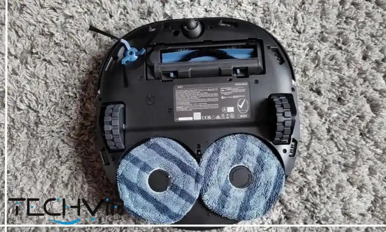 Eufy X10 Pro Omni mopping