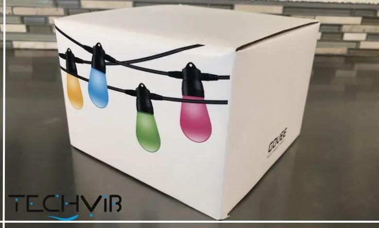 Govee smart LED light bulbs
