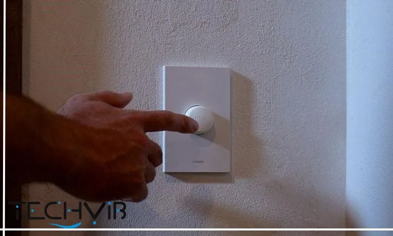 Hue Smart Button represents