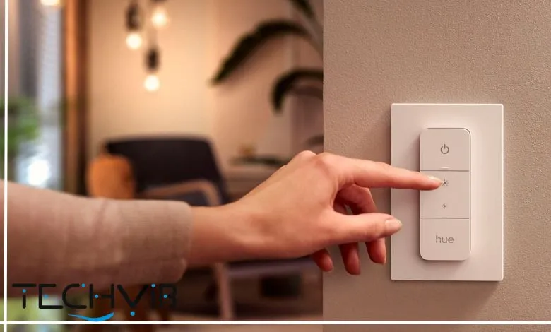 Hue Wall Switch