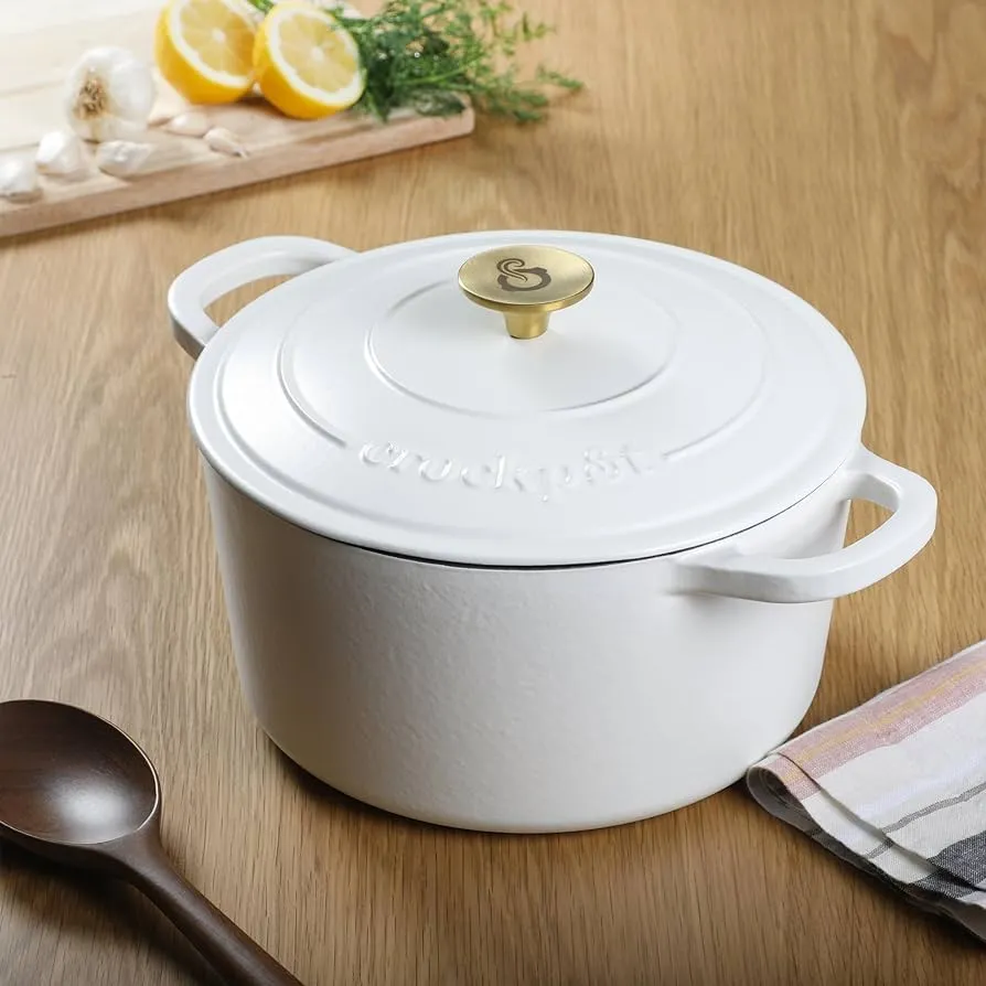 Mueller 6 Qt Enameled Cast Iron Dutch Oven