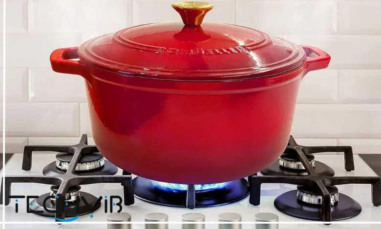 Mueller 6 Qt Enameled Cast Iron Dutch Oven