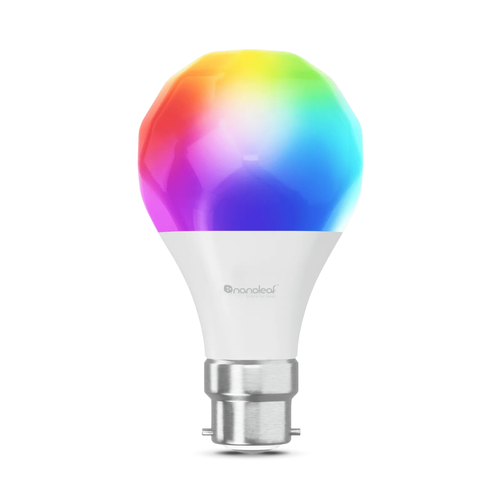Nanoleaf Essentials Smart LED Color-Changing Light Bulb