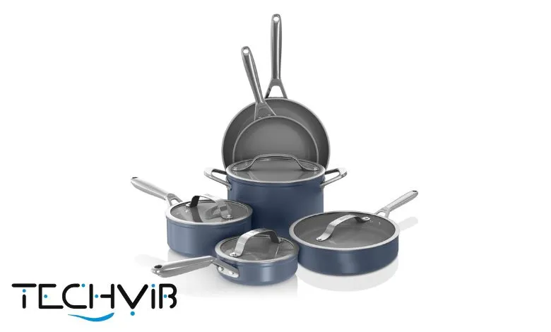 Ninja Ceramic Pro 10-Piece Cookware Set