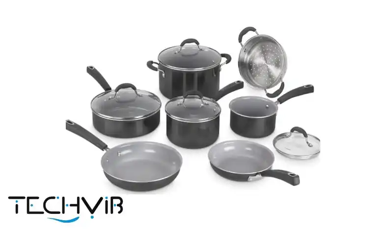 Ninja Ceramic Pro 10-Piece Cookware Set
