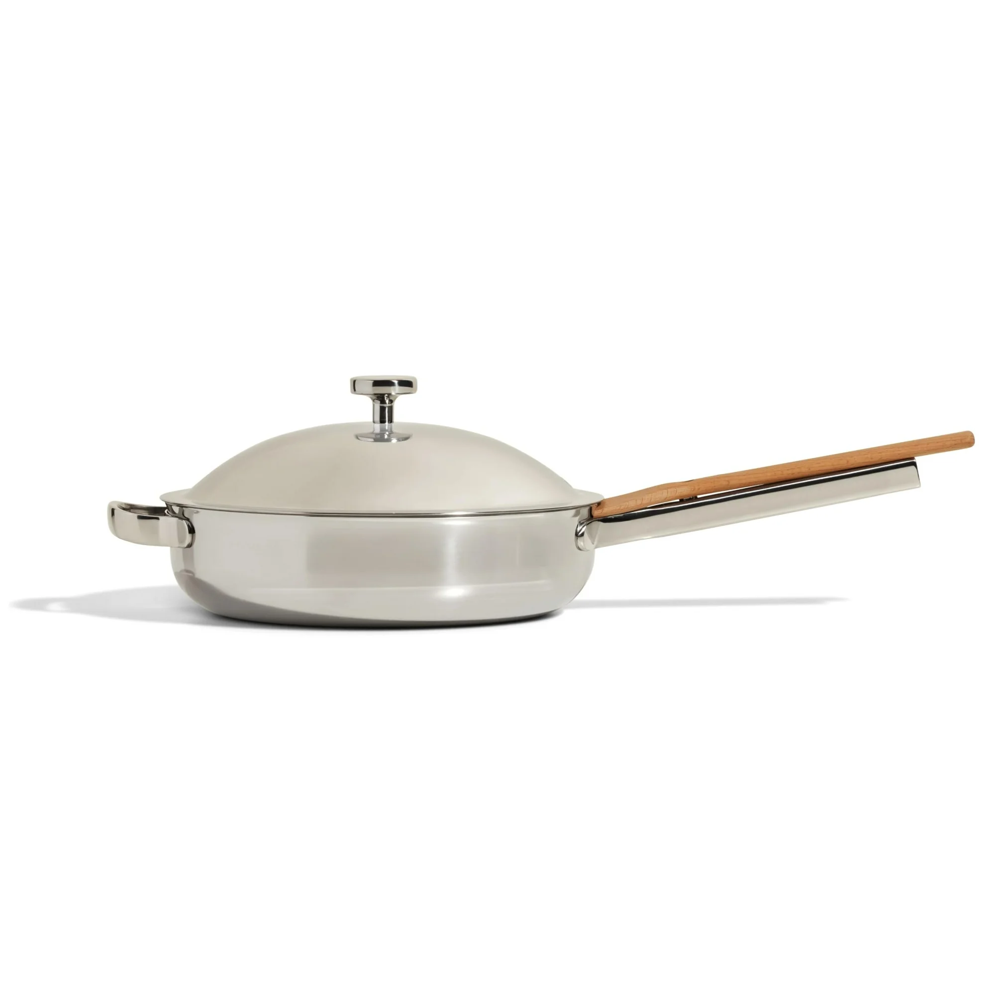 Our Place Titanium Always Pan Pro - 10.6” (2.8 Qt) No-Coating Nonstick Skillet