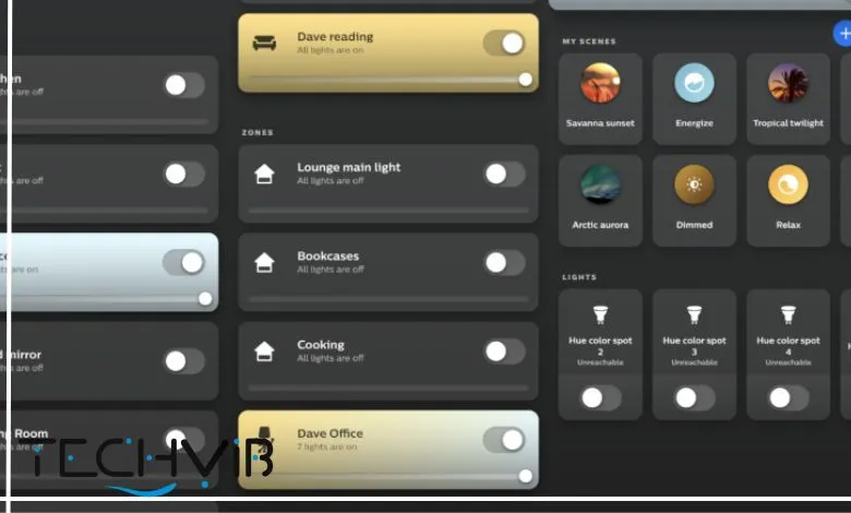 Philips Hue App