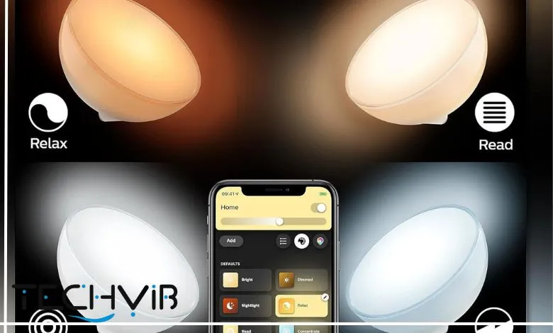 Philips Hue Go Portable Table Lamp