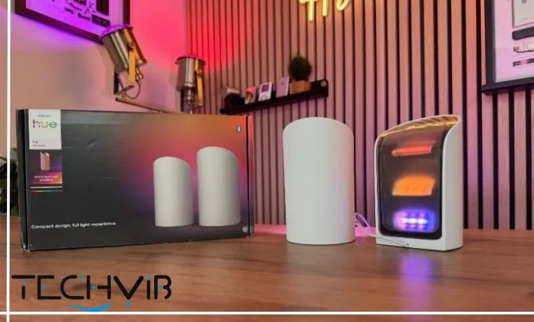 Philips Hue Play Wall Washer's