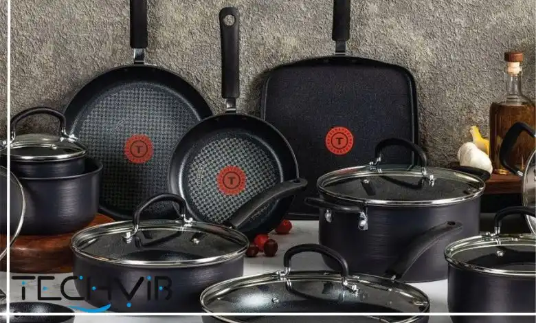 T-fal Ultimate Hard Anodized Nonstick Cookware Set