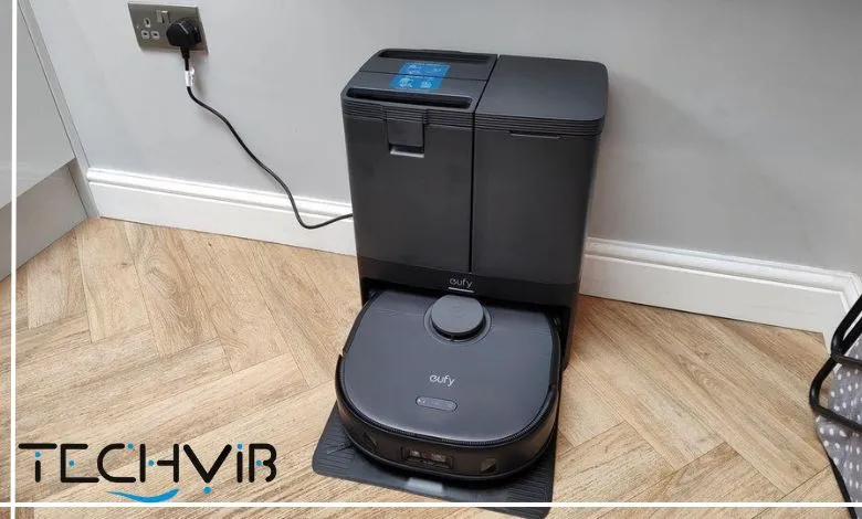 The Eufy X10 Pro Omni robot vacuum