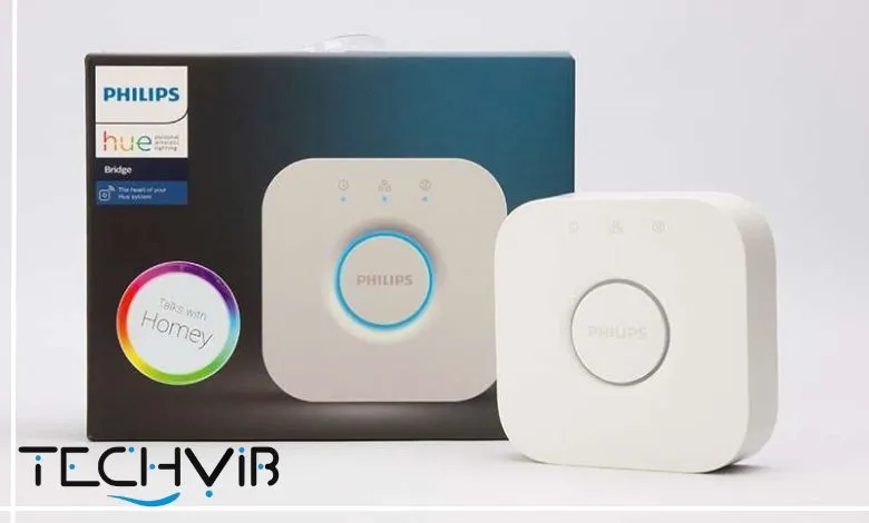 The Philips Hue Bridge