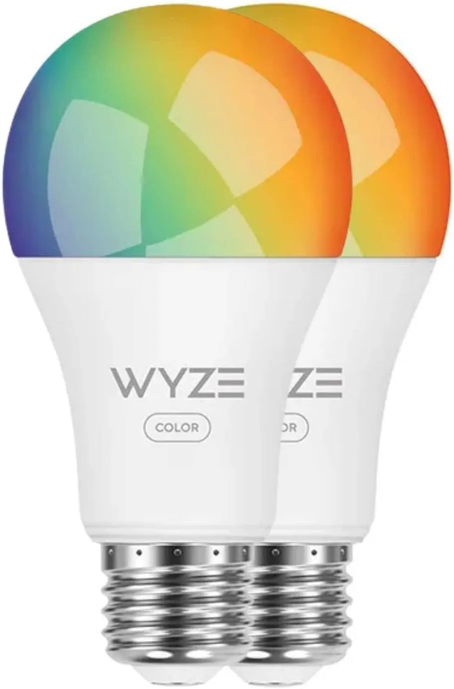 Wyze Bulb Color, 1100 Lumen WiFi RGB and Tunable White A19 Smart Bulb