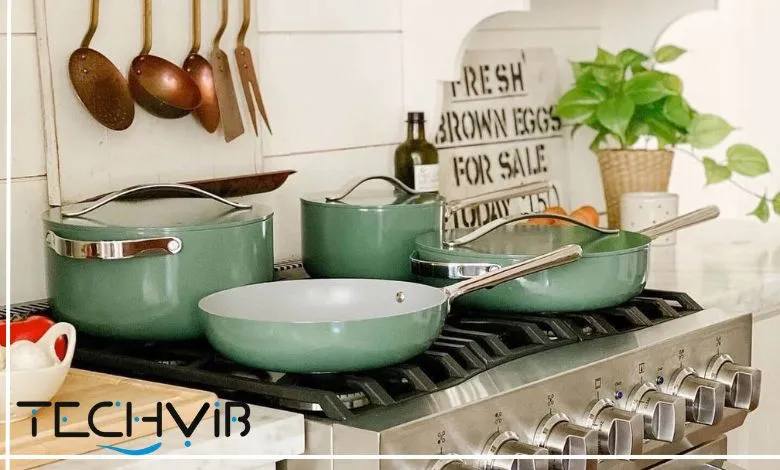 aluminum-free ceramic cookware