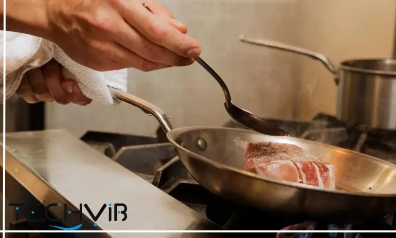 ceramic or stainless steel cookware