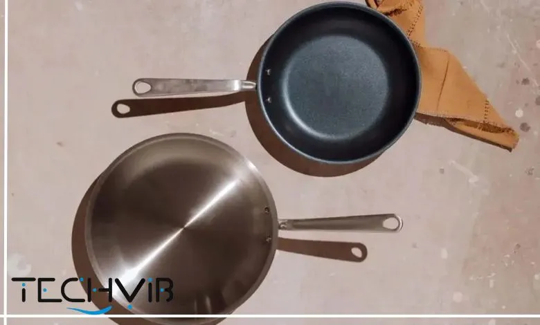 ceramic pans vs stainless steel