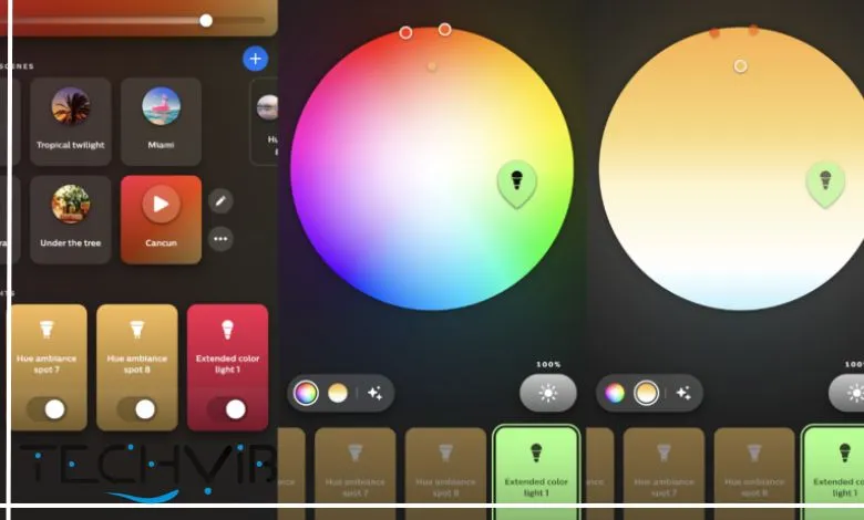change the color or brightness of all your smart lights