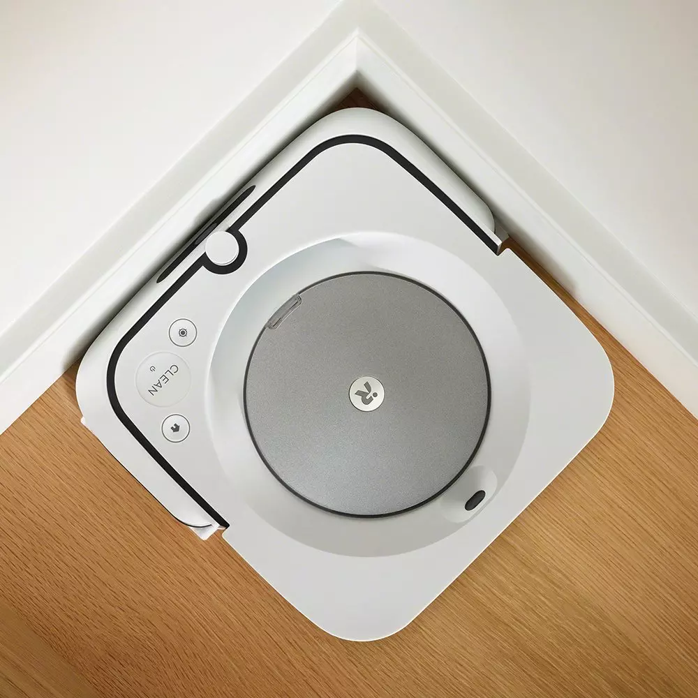 iRobot Braava Jet M6 (6110) Ultimate Robot Mop- Wi-Fi Connected