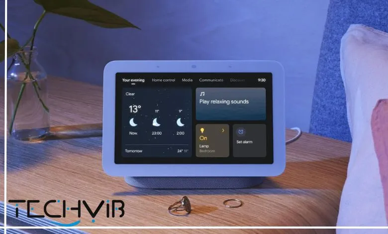 new Google Nest Hub Max