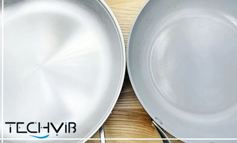 non-stick vs ceramic vs stainless steel