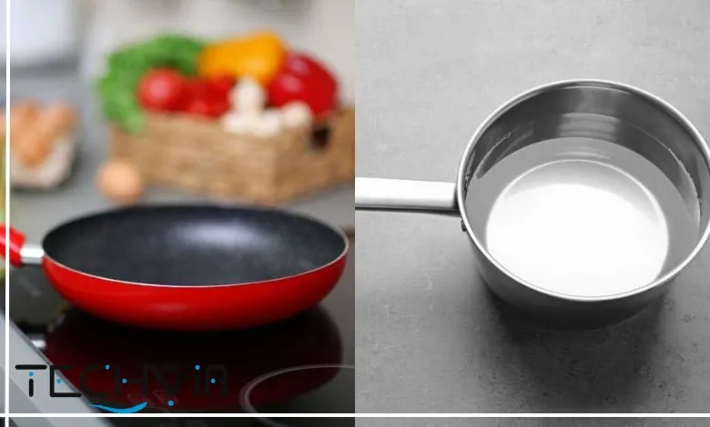 stainless steel or ceramic is better for cooking