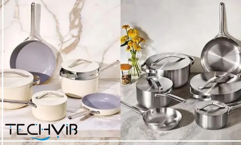 stainless steel vs ceramic cookware