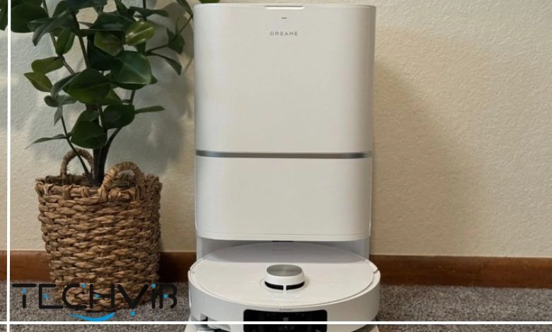 the Dreame L40 Ultra robot