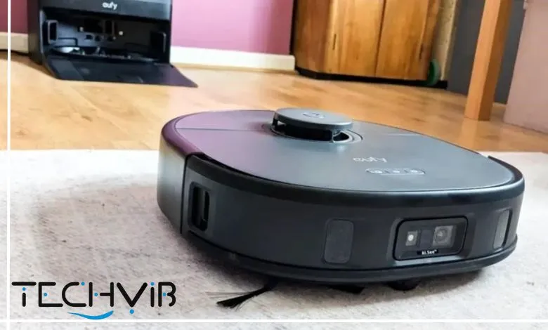the Eufy X10 Pro Omni mop