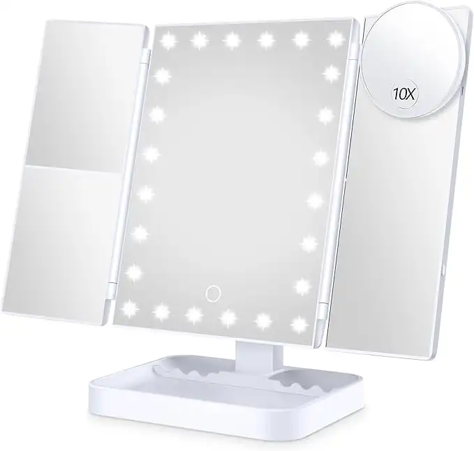 best lighting for applying makeup