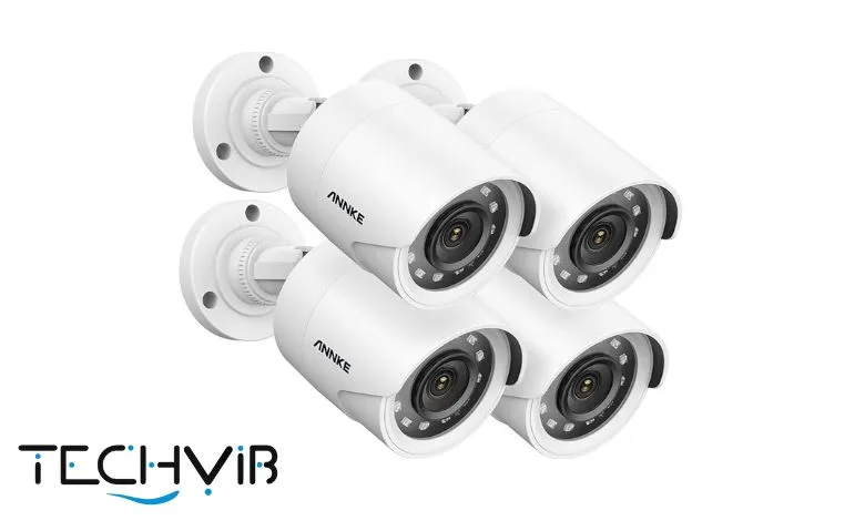 ANNKE 8CH 1080p Wired Security System