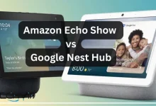 Amazon Echo Show vs Google Nest Hub