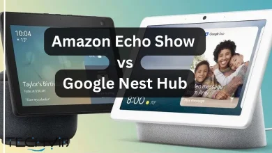 Amazon Echo Show vs Google Nest Hub