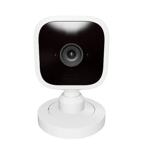 Blink Mini - Compact indoor plug-in smart security camera