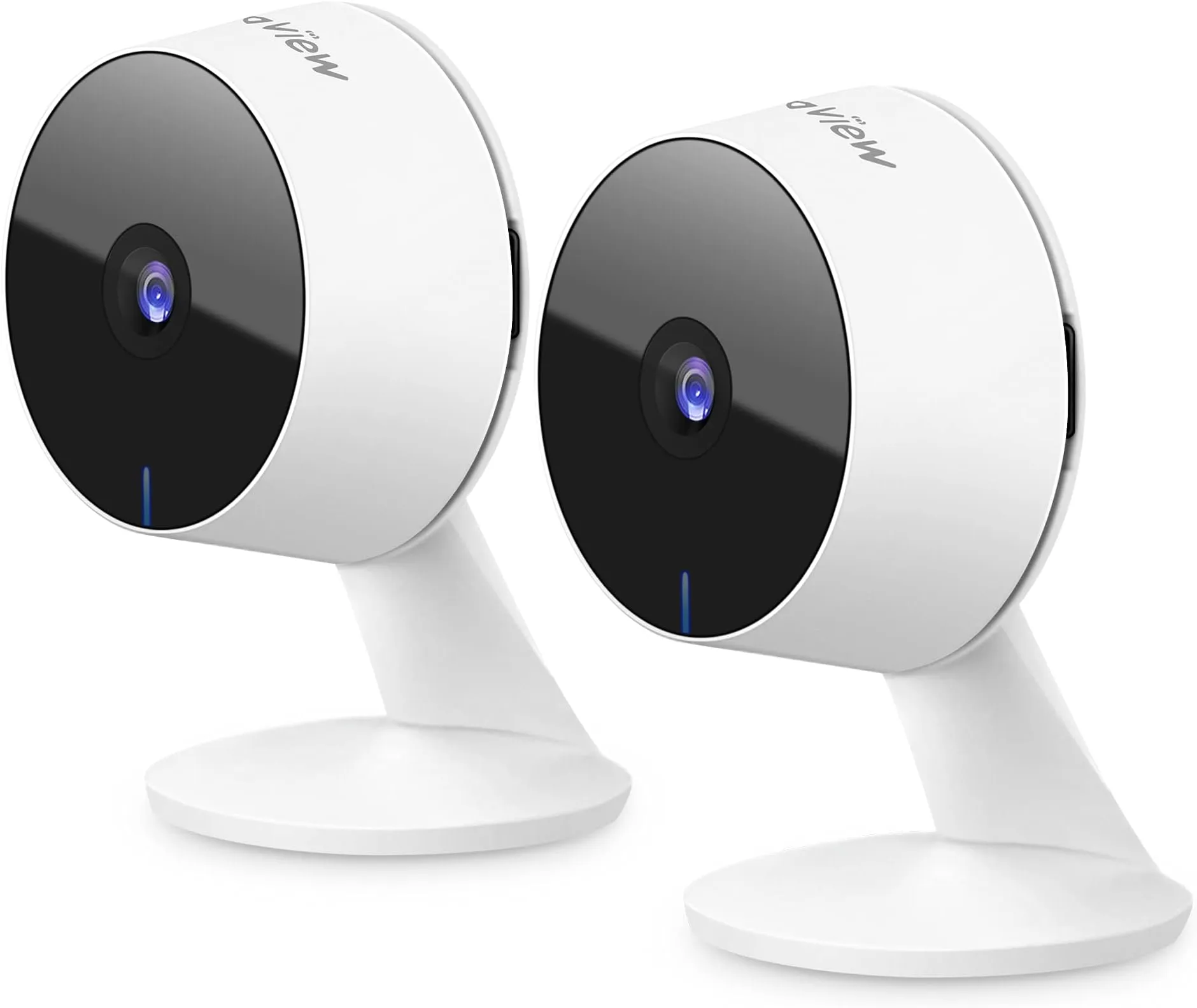 LaView Security Cameras 4pcs, Home Security Camera Indoor 1080P