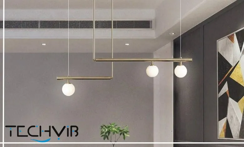Minimalist & Contemporary Dining Room Lighting