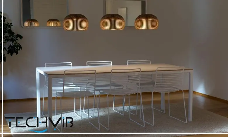 Pendant Lights Over Dining Tables