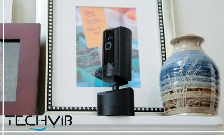 Ring Pan Tilt Cam