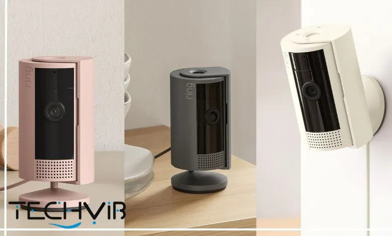 Ring Pan Tilt Indoor Cam