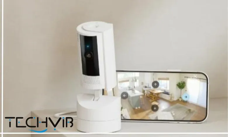 Ring Pan-Tilt Indoor Cam