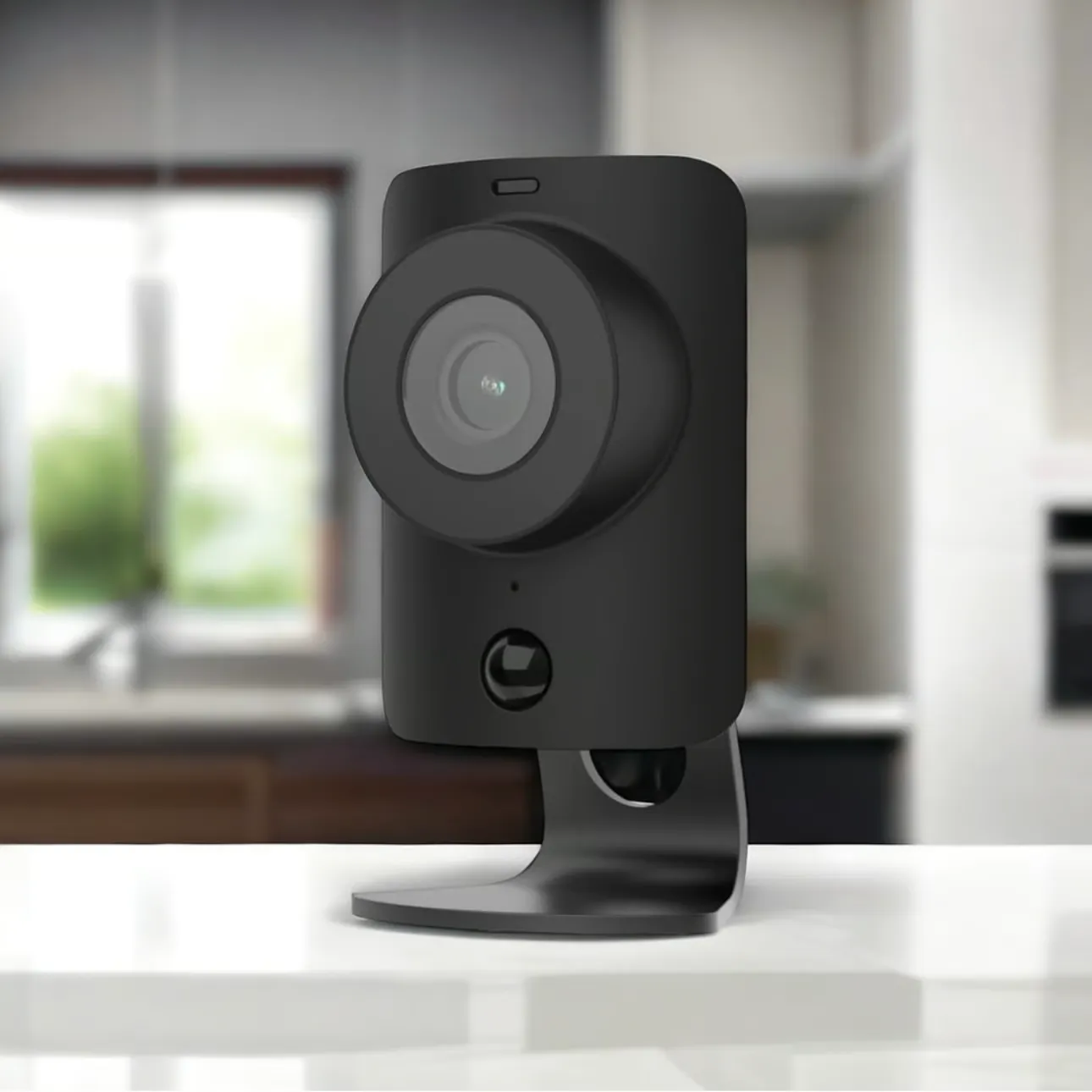 SimpliSafe SimpliCam 1080p Wired Indoor Home Security Camera