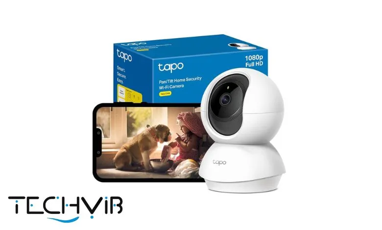TP-Link Tapo Pan,Tilt C201 (Indoor)