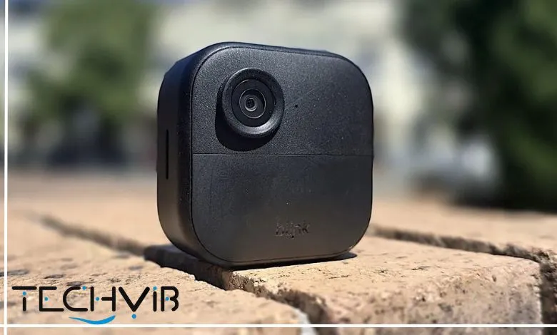 The Blink 4 camera security system