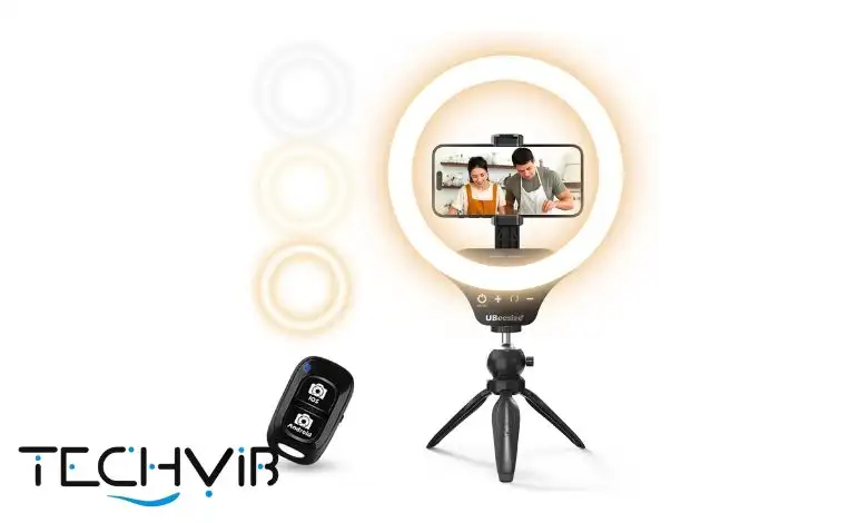 UBeesize 10 Selfie Ring Light