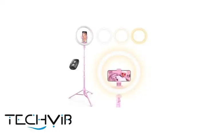 UBeesize 12 Selfie Ring Light