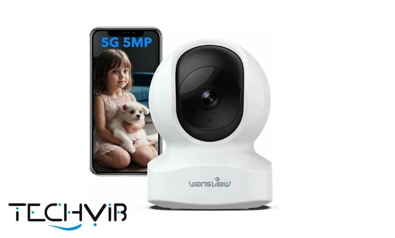 Wansview Q5 Wireless Security Camera