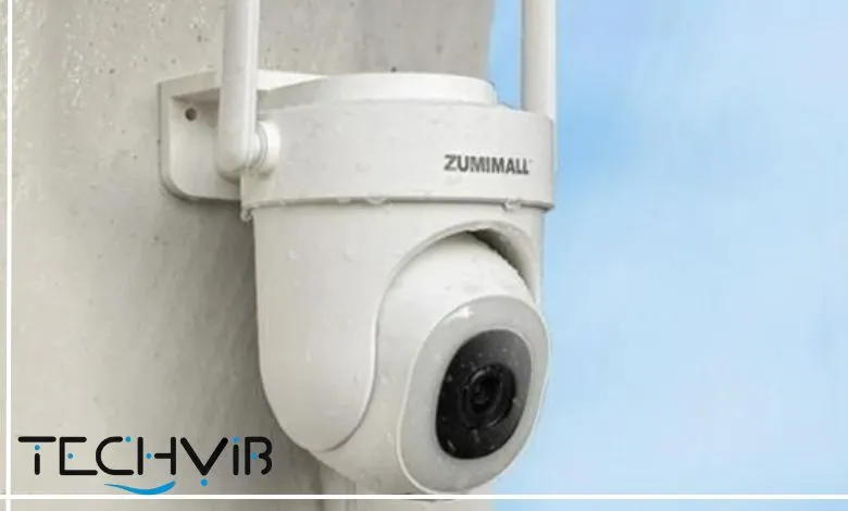 ZUMIMALL Security Camera (Outdoor)