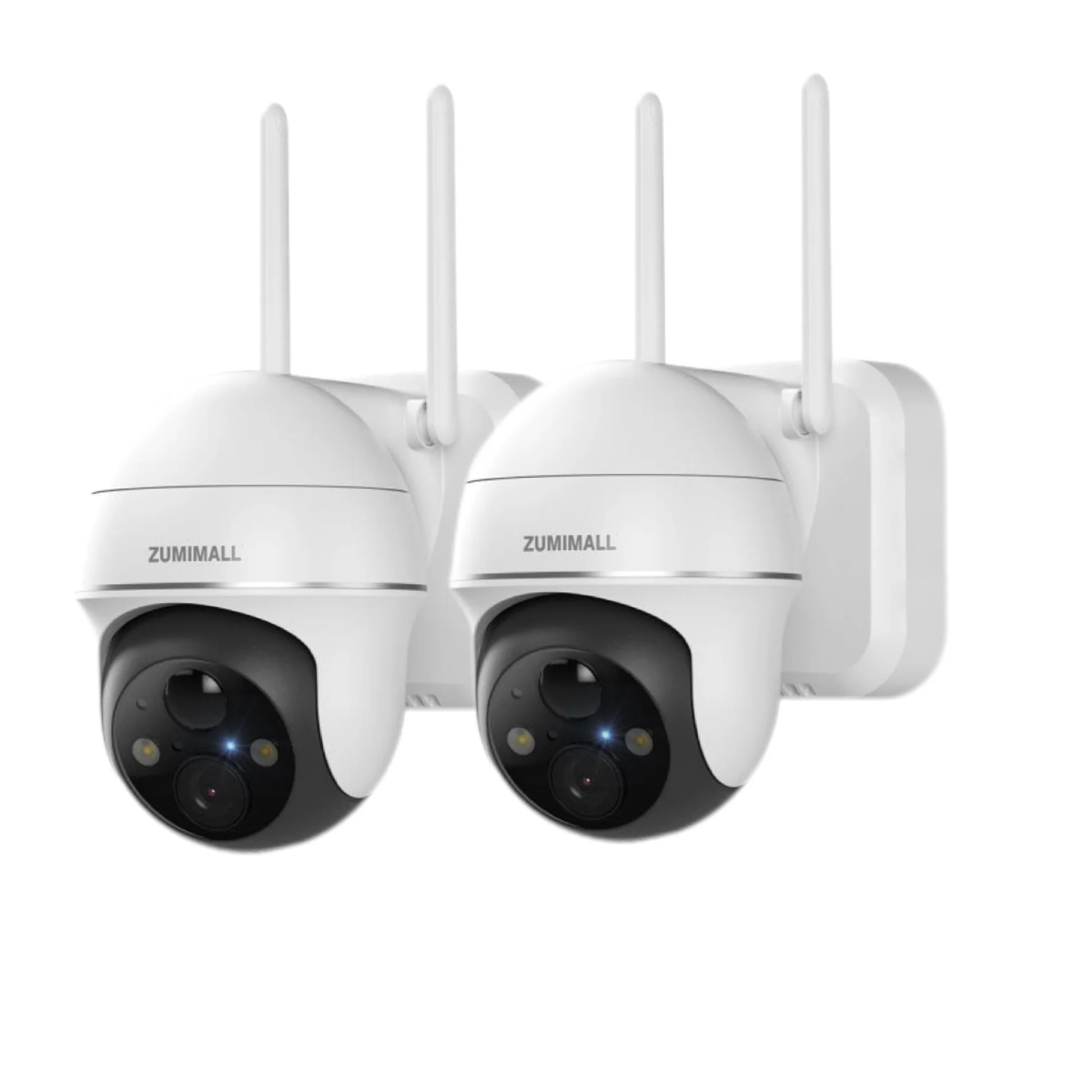 ZUMIMALL Security Cameras Wireless Outdoor, 360°View