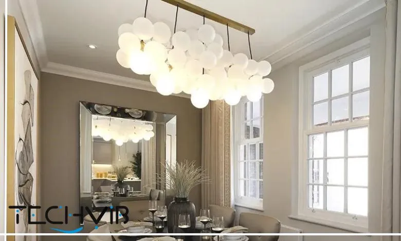 lamps plus dining room lights