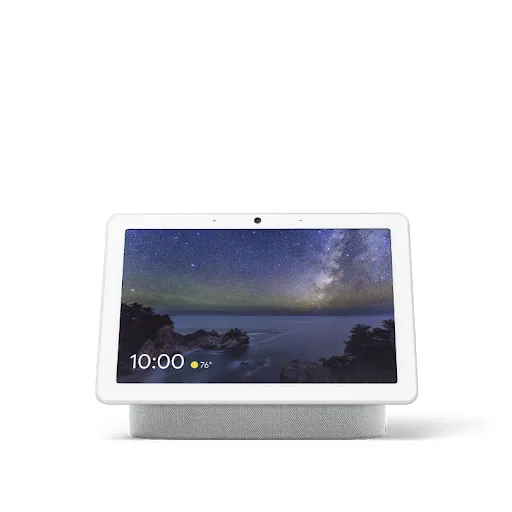 Google Nest Hub Max 10" Smart Display with Google Assistant