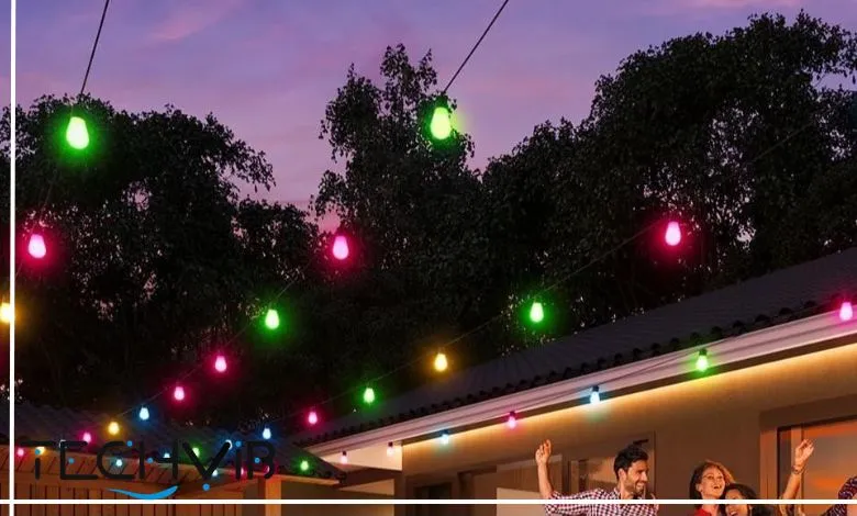 Govee Smart Outdoor String Lights H7020